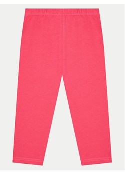 Coccodrillo Legginsy WC4122301VGC Różowy Slim Fit ze sklepu MODIVO w kategorii Spodnie dziewczęce - zdjęcie 182761084