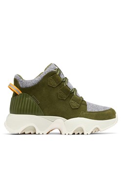 Sorel Sneakersy Kinetic™ Impact Caribou 2099121355 Zielony ze sklepu MODIVO w kategorii Buty sportowe damskie - zdjęcie 182761103
