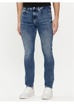 Calvin Klein Jeans Jeansy J30J324810 Niebieski Skinny Fit ze sklepu MODIVO w kategorii Jeansy męskie - zdjęcie 182761111