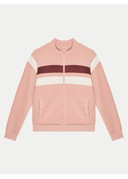 Guess Bluza J5RQ10 KCO72 Różowy Regular Fit ze sklepu MODIVO w kategorii Bluzy dziewczęce - zdjęcie 182761121