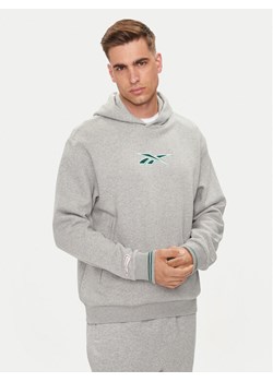 Reebok Bluza Classic Uniform 100075560 Szary Regular Fit ze sklepu MODIVO w kategorii Bluzy męskie - zdjęcie 182761151