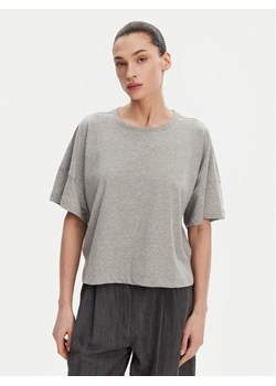 French Connection T-Shirt 76BZA Szary Relaxed Fit ze sklepu MODIVO w kategorii Bluzki damskie - zdjęcie 182761160