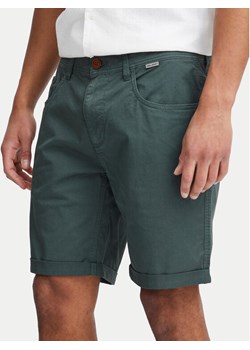 Blend Szorty materiałowe 20716713 Zielony Slim Fit ze sklepu MODIVO w kategorii Spodenki męskie - zdjęcie 182761162