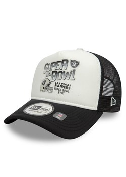 New Era Czapka z daszkiem Las Vegas Raiders Superbowl 60595293 Biały ze sklepu MODIVO w kategorii Czapki z daszkiem męskie - zdjęcie 182761172