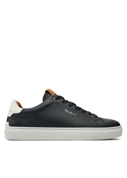 Pepe Jeans Sneakersy Camden Club M PMS00020 Czarny ze sklepu MODIVO w kategorii Buty sportowe męskie - zdjęcie 182761191