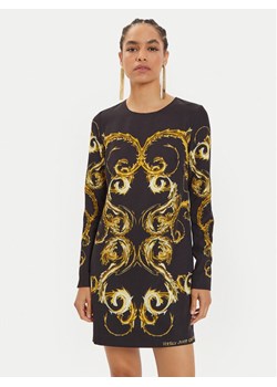 Versace Jeans Couture Sukienka codzienna 77HAO9P1 Kolorowy Regular Fit - id: 0000304382642 - marki Versace Jeans - 182761200 Versace Jeans Couture Sukienka codzienna 77HAO9P1 Kolorowy Regular Fit ze sklepu MODIVO w kategorii Sukienki - zdjęcie 182761200