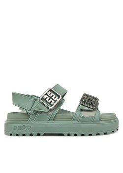 Melissa Sandały Melissa Towny Ad M 35964 Zielony ze sklepu MODIVO w kategorii Sandały damskie - zdjęcie 182761211