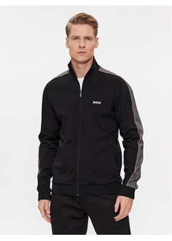 Boss Bluza 50511041 Czarny Regular Fit ze sklepu MODIVO w kategorii Bluzy męskie - zdjęcie 182761213
