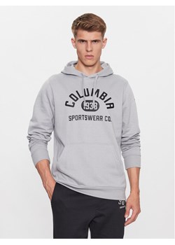 Columbia Bluza Trek™ Hoodie 195791 Szary Regular Fit ze sklepu MODIVO w kategorii Bluzy męskie - zdjęcie 182761222