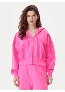 Gap Bluza 714577-05 Różowy Relaxed Fit ze sklepu MODIVO w kategorii Bluzy damskie - zdjęcie 182761230