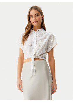 Guess Koszula W5GH34WG822 Biały Regular Fit ze sklepu MODIVO w kategorii Koszule damskie - zdjęcie 182761232