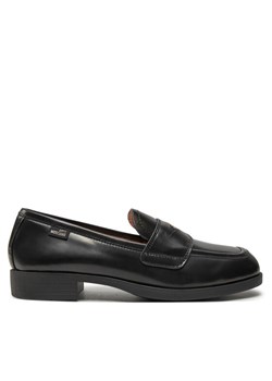 LOVE MOSCHINO Lordsy JA10172G1LJD0000 Czarny ze sklepu MODIVO w kategorii Lordsy damskie - zdjęcie 182761273