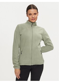 Whistler Polar Cocoon W Fleece W211201 Zielony Regular Fit ze sklepu MODIVO w kategorii Bluzy damskie - zdjęcie 182761293