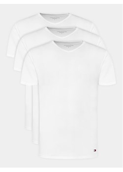 Tommy Hilfiger Komplet 3 t-shirtów UM0UM03137 Biały Regular Fit ze sklepu MODIVO w kategorii T-shirty męskie - zdjęcie 182761302