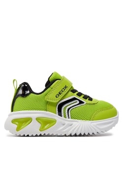 Geox Sneakersy J Assister Boy J45DZC 014CE C3707 M Zielony ze sklepu MODIVO w kategorii Buty sportowe dziecięce - zdjęcie 182761310
