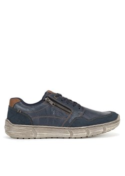 Rieker Sneakersy 04003-16 Granatowy - id: 2230074027063 - marki Rieker - 182761333 Rieker Sneakersy 04003-16 Granatowy ze sklepu MODIVO w kategorii Półbuty męskie - zdjęcie 182761333