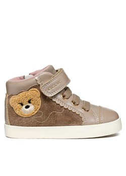 Geox Sneakersy B Kilwi Girl B46D5A 022NF C5005 M Beżowy ze sklepu MODIVO w kategorii Buty sportowe dziecięce - zdjęcie 182761363
