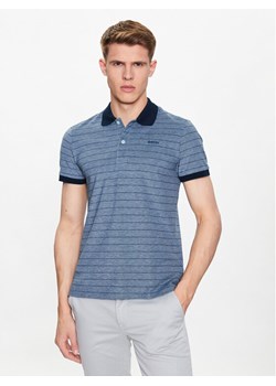 Geox Polo Piquet M3510J-T3004 F4593 Niebieski Regular Fit ze sklepu MODIVO w kategorii T-shirty męskie - zdjęcie 182761424