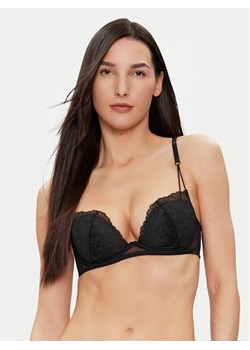 Calvin Klein Underwear Biustonosz z fiszbiną 000QF7751E Czarny ze sklepu MODIVO w kategorii Biustonosze - zdjęcie 182761431