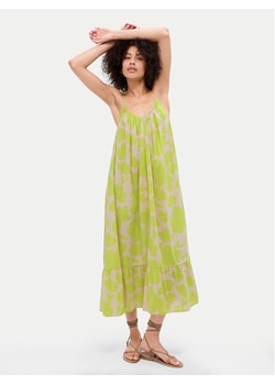 Gap Sukienka letnia 670217-03 Zielony Loose Fit ze sklepu MODIVO w kategorii Sukienki - zdjęcie 182761432
