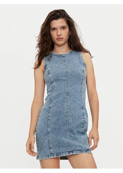 Gina Tricot Golf 22819 Niebieski Oversize ze sklepu MODIVO w kategorii Swetry damskie - zdjęcie 182761433