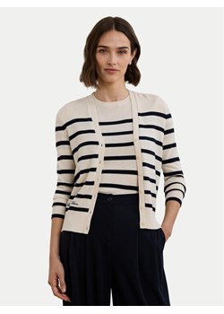 LAUREN RALPH LAUREN Kardigan 200957476002 Biały ze sklepu MODIVO w kategorii Swetry damskie - zdjęcie 182761503
