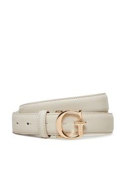 Guess Pasek Damski BW9118 P4230 Biały ze sklepu MODIVO w kategorii Paski damskie - zdjęcie 182761532