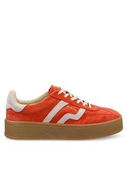 Gant Sneakersy 30533978 Pomarańczowy ze sklepu MODIVO w kategorii Buty sportowe damskie - zdjęcie 182761534