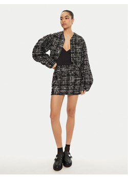 ROTATE Spódnica mini 113556 Czarny Regular Fit ze sklepu MODIVO w kategorii Spódnice - zdjęcie 182761540