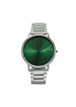 Lacoste Zegarek Crocorigin 2011311 Srebrny ze sklepu MODIVO w kategorii Zegarki - zdjęcie 182761553