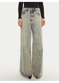 One Teaspoon Jeansy 26505 Niebieski Wide Leg ze sklepu MODIVO w kategorii Jeansy damskie - zdjęcie 182761561