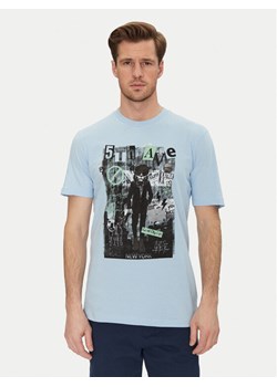 Blend T-Shirt 20717965 Niebieski Regular Fit ze sklepu MODIVO w kategorii T-shirty męskie - zdjęcie 182761563