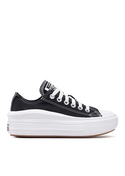 Converse Trampki Ctas Move Ox 570256C Czarny ze sklepu MODIVO w kategorii Trampki damskie - zdjęcie 182761581