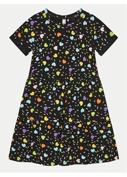 Coccodrillo Sukienka codzienna WC4129205VGC Czarny Regular Fit ze sklepu MODIVO w kategorii Sukienki dziewczęce - zdjęcie 182761601