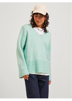 JJXX Sweter Lica 12246506 Zielony Regular Fit ze sklepu MODIVO w kategorii Swetry damskie - zdjęcie 182761612