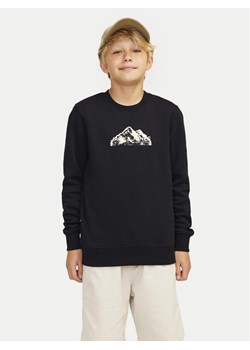 Jack&Jones Junior Bluza Mountain Logo 12263372 Czarny Relaxed Fit ze sklepu MODIVO w kategorii Bluzy chłopięce - zdjęcie 182761630