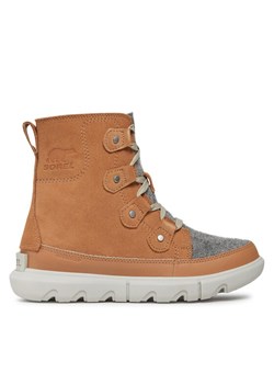 Sorel Śniegowce Explorer Next™ Joan Wp NL5069-253 Brązowy ze sklepu MODIVO w kategorii Śniegowce damskie - zdjęcie 182761644