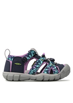 Keen Sandały Seacamp II Cnx 1025136 Granatowy ze sklepu MODIVO w kategorii Sandały dziecięce - zdjęcie 182761653