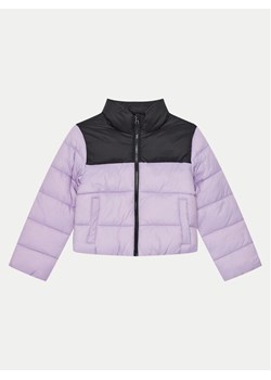 4F Kurtka zimowa 4FJWAW24TDJAF452 Fioletowy Regular Fit ze sklepu MODIVO w kategorii Kurtki dziewczęce - zdjęcie 182761660