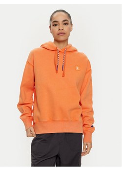 Champion Bluza 117441 Pomarańczowy Loose Fit ze sklepu MODIVO w kategorii Bluzy damskie - zdjęcie 182761682