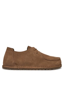 Birkenstock Półbuty Utti Lace 1027274 Brązowy ze sklepu MODIVO w kategorii Półbuty męskie - zdjęcie 182761683