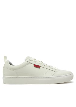 HUGO Sneakersy Morrie 50541210 10271108 01 Biały ze sklepu MODIVO w kategorii Buty sportowe męskie - zdjęcie 182761693