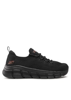 Skechers Sneakersy BOBS SPORT Color Connect 117121/BBK Czarny ze sklepu MODIVO w kategorii Buty sportowe damskie - zdjęcie 182761720
