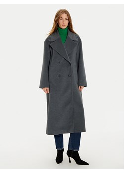Imperial Płaszcz zimowy KI54IID Szary Loose Fit ze sklepu MODIVO w kategorii Płaszcze damskie - zdjęcie 182761721
