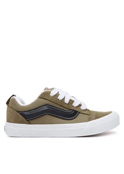 Vans Tenisówki Knu Skool VN000D2TBIQ1 Zielony ze sklepu MODIVO w kategorii Trampki dziecięce - zdjęcie 182761724