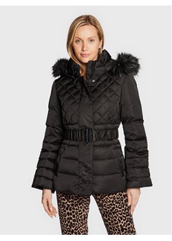 Guess Kurtka puchowa Laurie W2BL60 WEX52 Czarny Regular Fit ze sklepu MODIVO w kategorii Kurtki damskie - zdjęcie 182761760