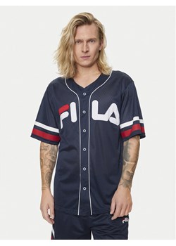 Fila T-Shirt FAM0652 Granatowy Relaxed Fit ze sklepu MODIVO w kategorii T-shirty męskie - zdjęcie 182761763