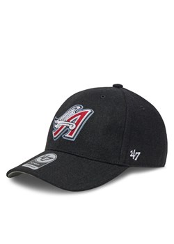 47 Brand Czapka z daszkiem MLB Los Angeles Dodgers BCPTN-CHSMS04WIP Czarny ze sklepu MODIVO w kategorii Czapki z daszkiem męskie - zdjęcie 182761781