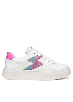 Geox Sneakersy J Mikiroshi J45DVA 0BCQD C0653 M Biały ze sklepu MODIVO w kategorii Buty sportowe dziecięce - zdjęcie 182761784
