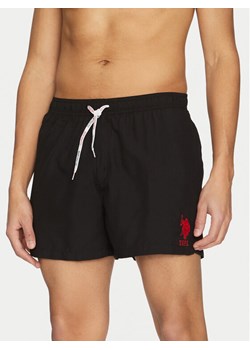 U.S. Polo Assn. Szorty kąpielowe MUP0769 Czarny Regular Fit ze sklepu MODIVO w kategorii Kąpielówki - zdjęcie 182761804